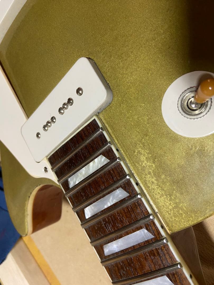 フェイクレスポール ゴールドトップ ブラックフライデー特価11/27 まで