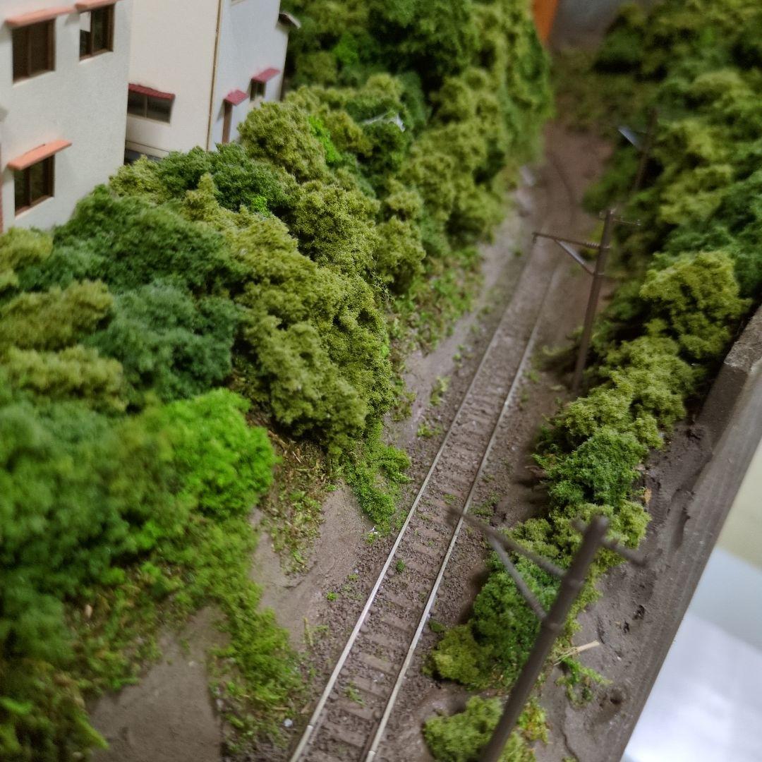 Nゲージ 鉄道模型 銚子電鉄の風景　夏祭り