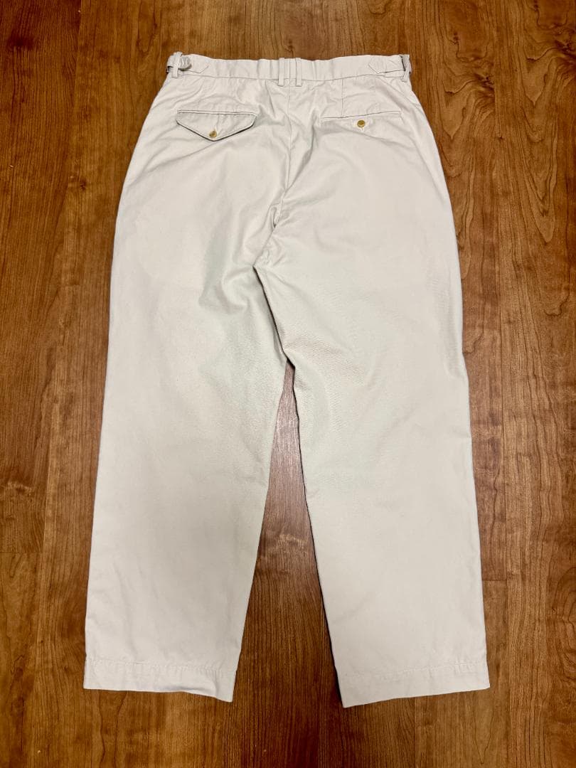 H BEAUTY&YOUTH ピーチカルゼ バルーンパンツ L Ovy kaja