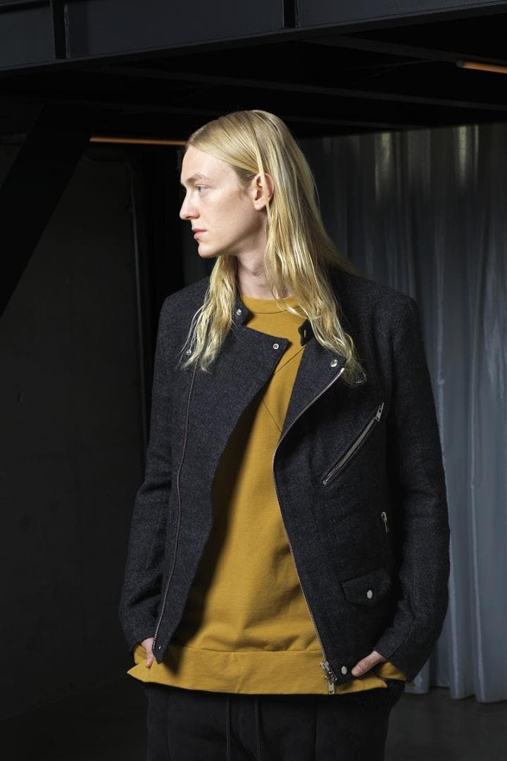 ripvanwinkle (RB-336) ライダース 黒 4 定価79200円