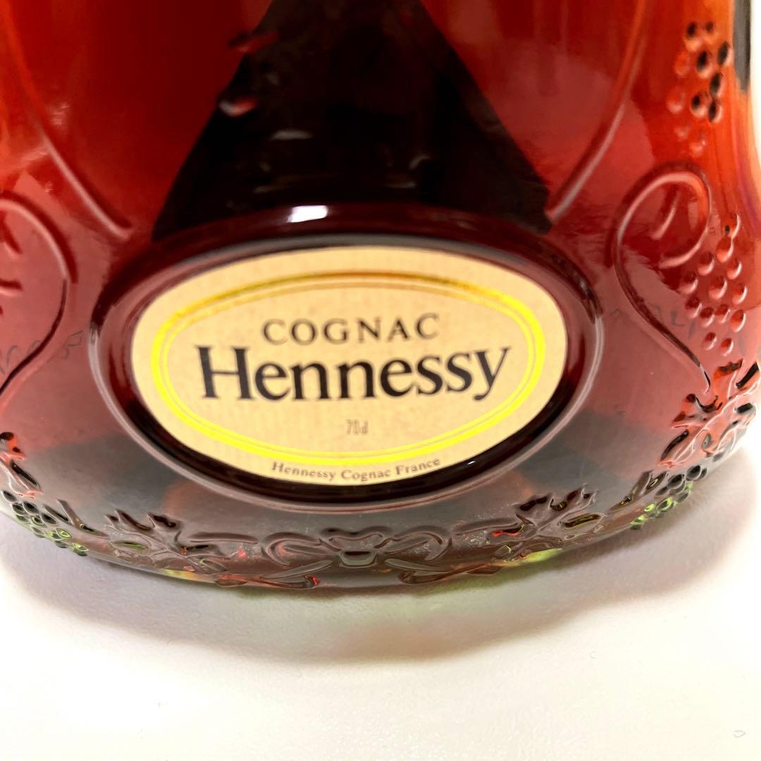 希少　未開封　ヘネシー Hennessy XO 金キャップ　ボトル コニャック