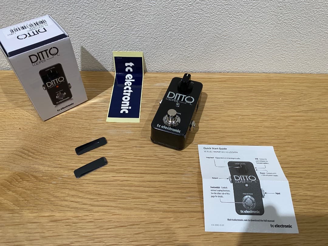 【未使用】tc electronic DITTO LOOPER