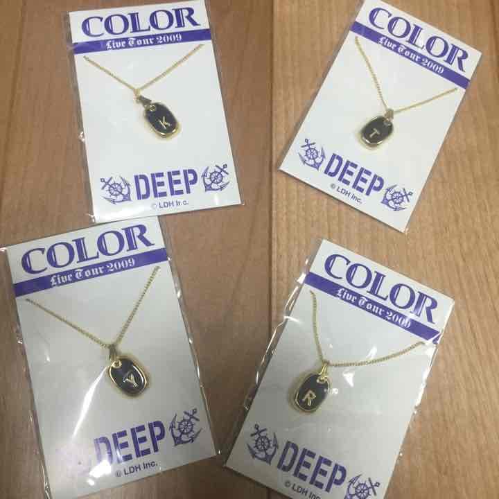 DEEP♡ Tネックレス 貴TAKA 希少レア