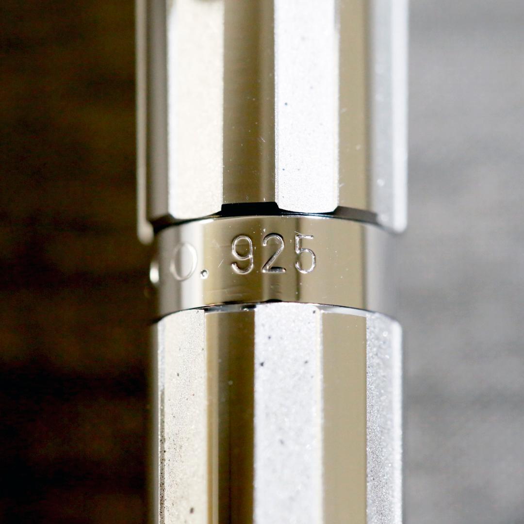 【美品 送料込み】ティファニー ボールペン スターリングシルバー ９２５