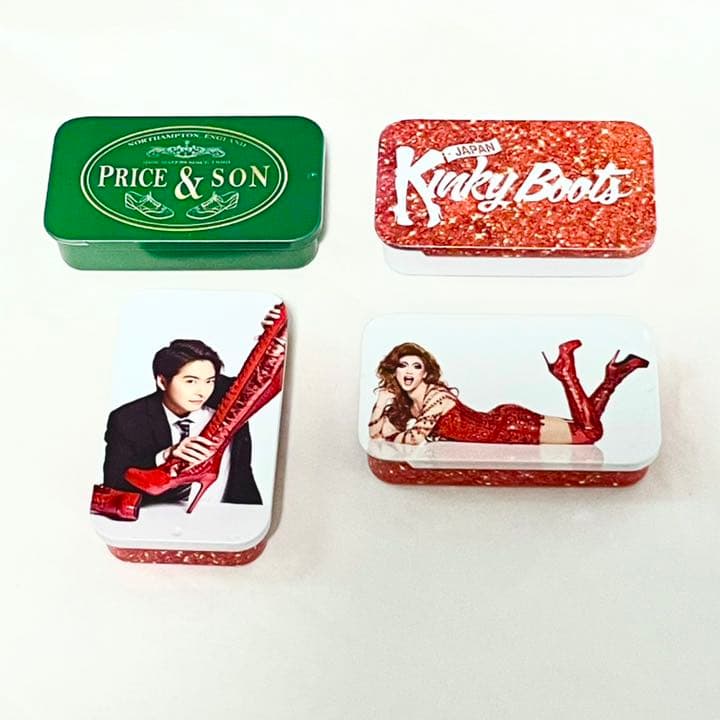 キンキーブーツ タブレット缶