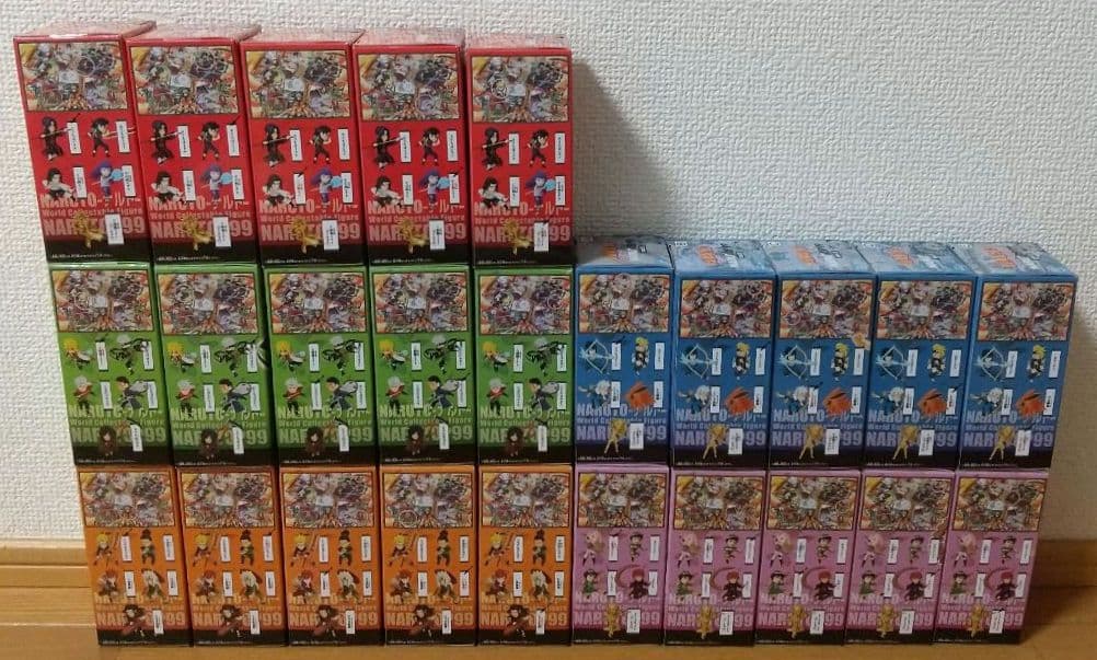 NARUTO ナルト フィギュア イタチ カカシ サスケ ミナト 我愛羅 自来也