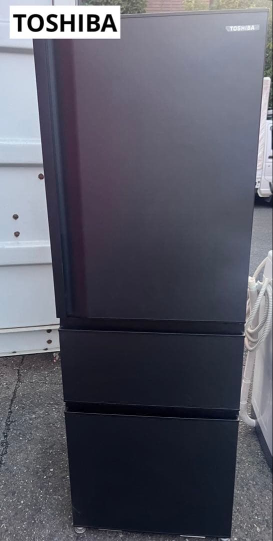 TOSHIBA 東芝ノンフロン冷凍冷蔵庫 GR-T36SC 2022年製