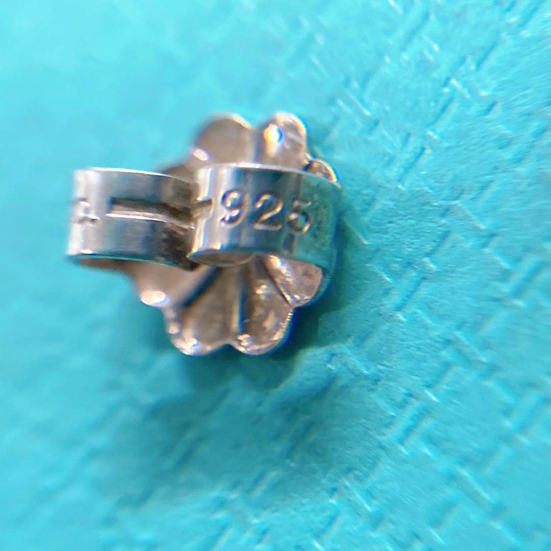 【美品】ティファニー ラビングハート ピアス 925 シルバー 両耳