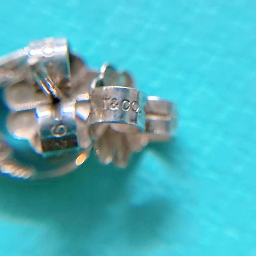 【美品】ティファニー ラビングハート ピアス 925 シルバー 両耳