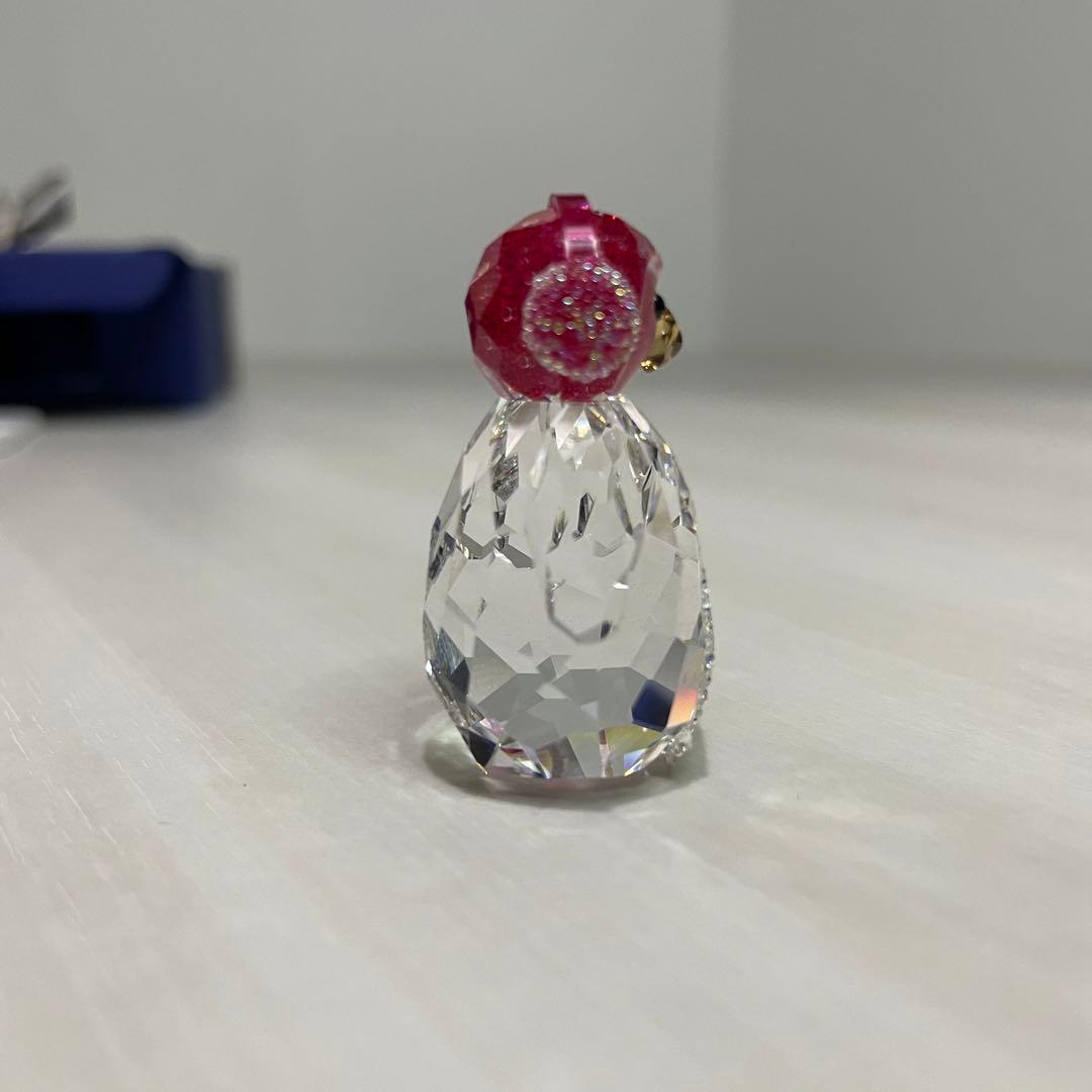 未使用品☆スワロフスキー☆ロッキングペンギン☆置物☆