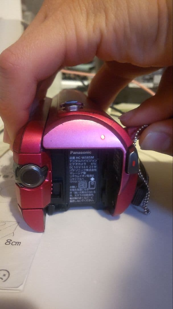 y*o様 パナソニック　ビデオカメラWC-W585M-P(ジャンク品)