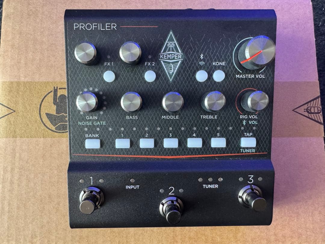 GEFORCE様kemper profiler player 2025年7月保証