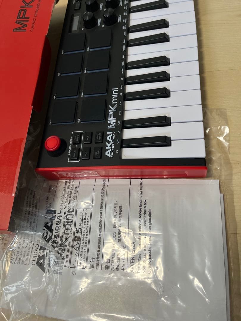 [値下げ交渉はコメントで！]MPK mini mk3