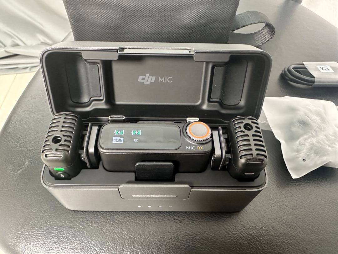dji mic2 付属品完備
