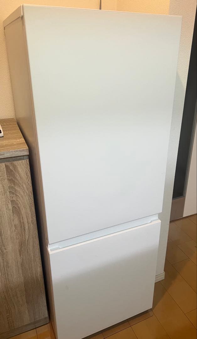 【美品】2024年製 NR-B18C1 マットオフホワイト 冷蔵庫 180L