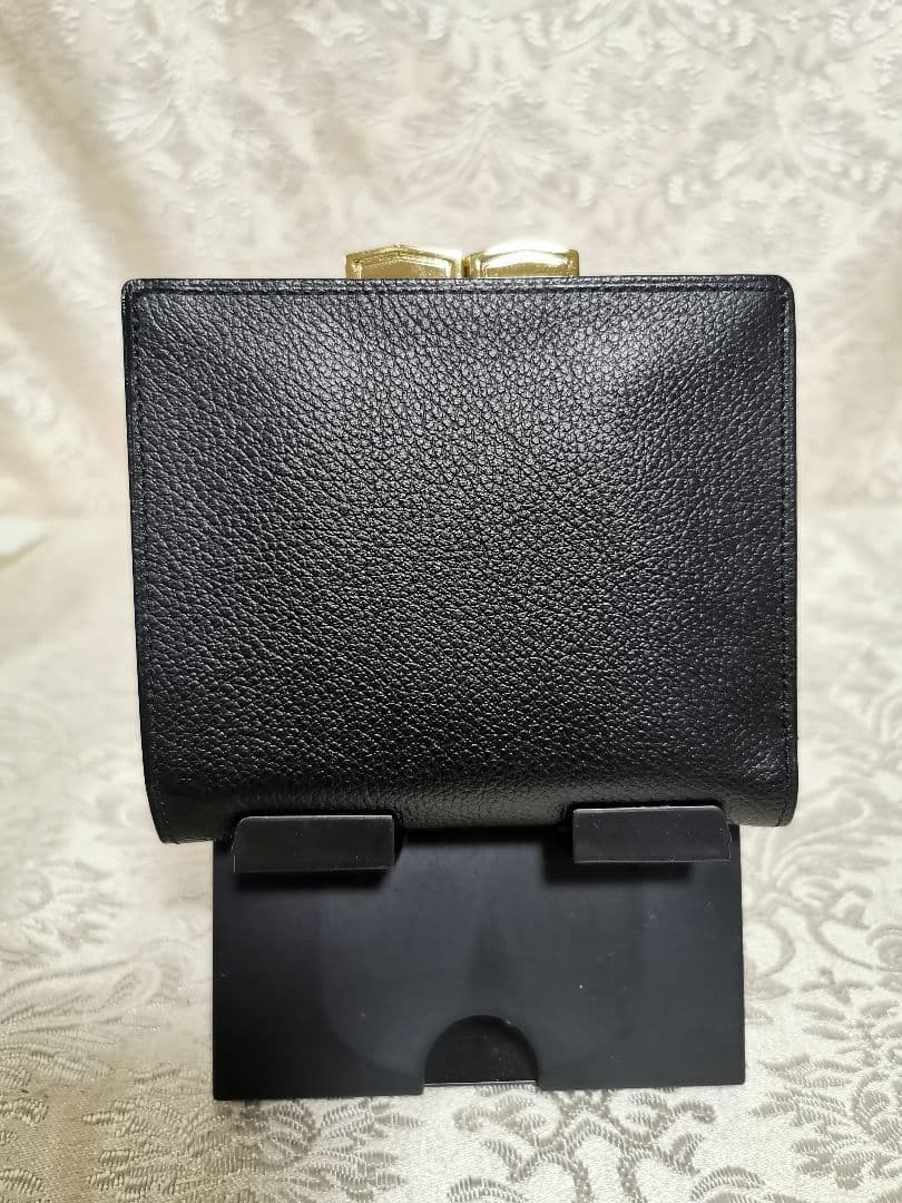 未使用　イブサンローラン ガマ口 二つ折り財布