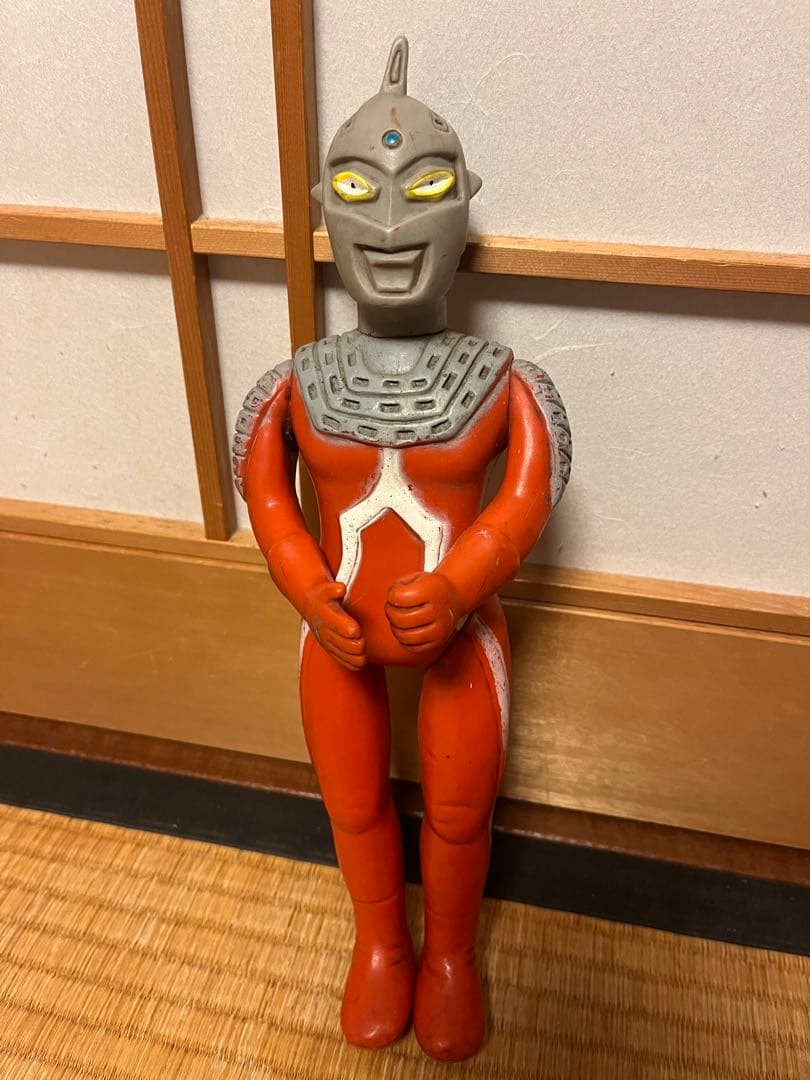 ウルトラマンセブンソフビ　当時物　円谷プロ
