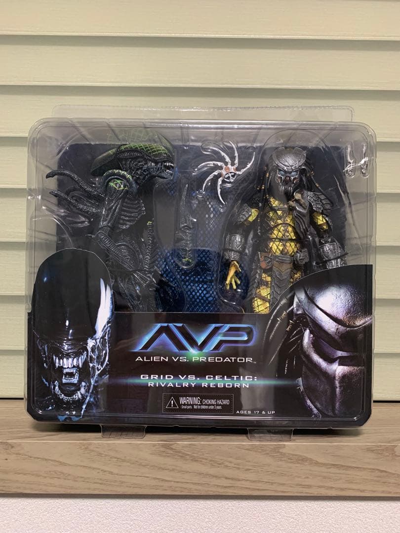 ネカ　AVP エイリアン　ケルティックプレデターフィギュアセット