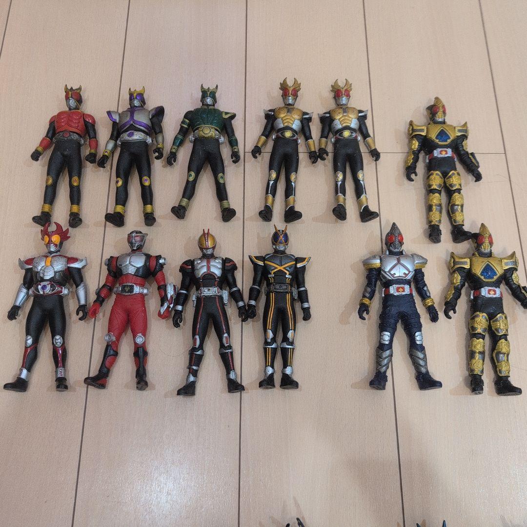 仮面ライダー フィギュア63体　まとめ売り