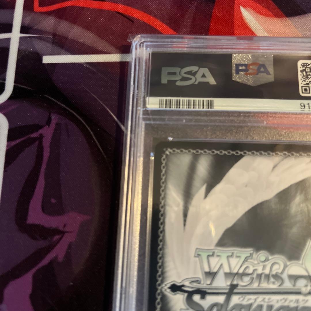 おかしな出来事 桜島 麻衣 SEC サイン　ヴァイスシュバルツ　 【psa10】