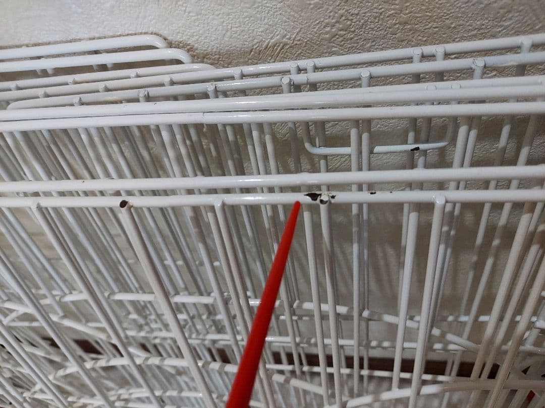 アイリスオーヤマ キャットケージ 3段 ホワイト