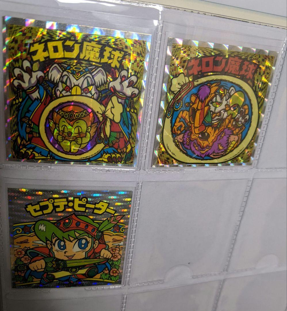 ●旧ビックリマンシールヘッド集!