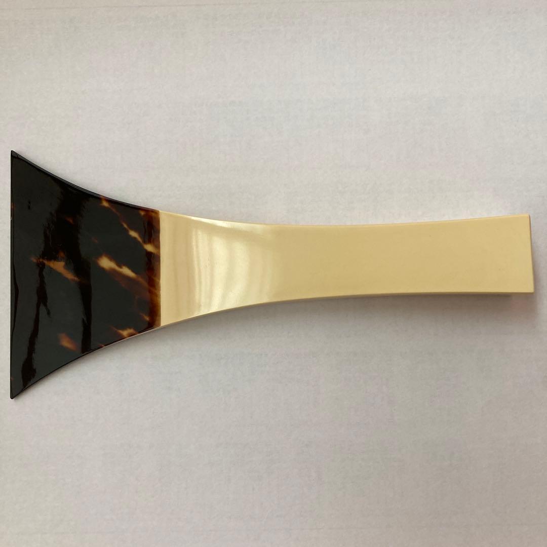 津軽三味線 鼈甲撥（中古修理済）津軽用バチ