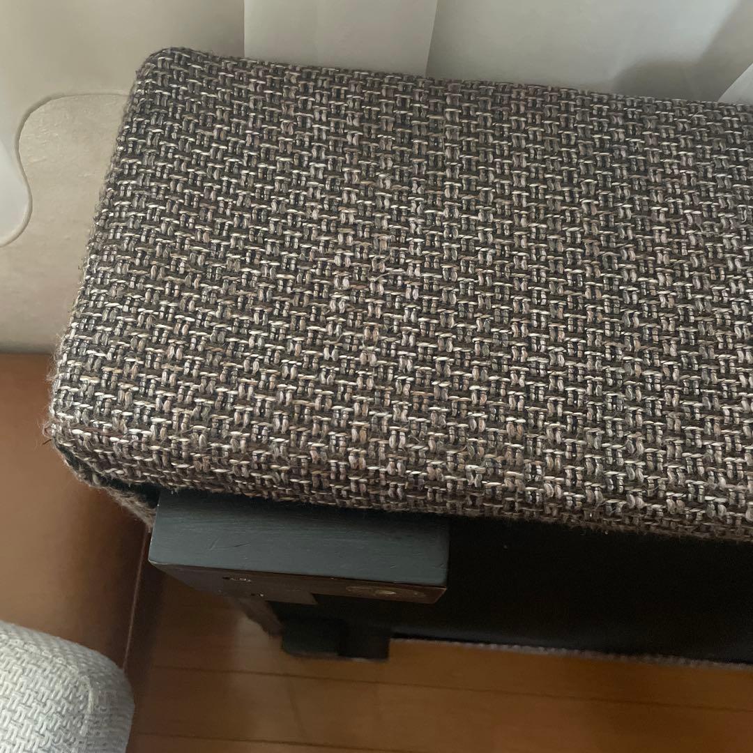 ファブリックオットマン