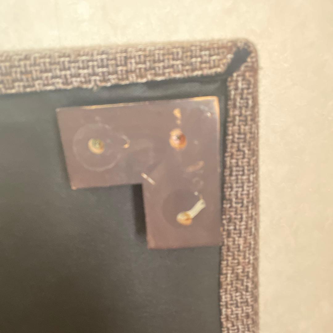 ファブリックオットマン