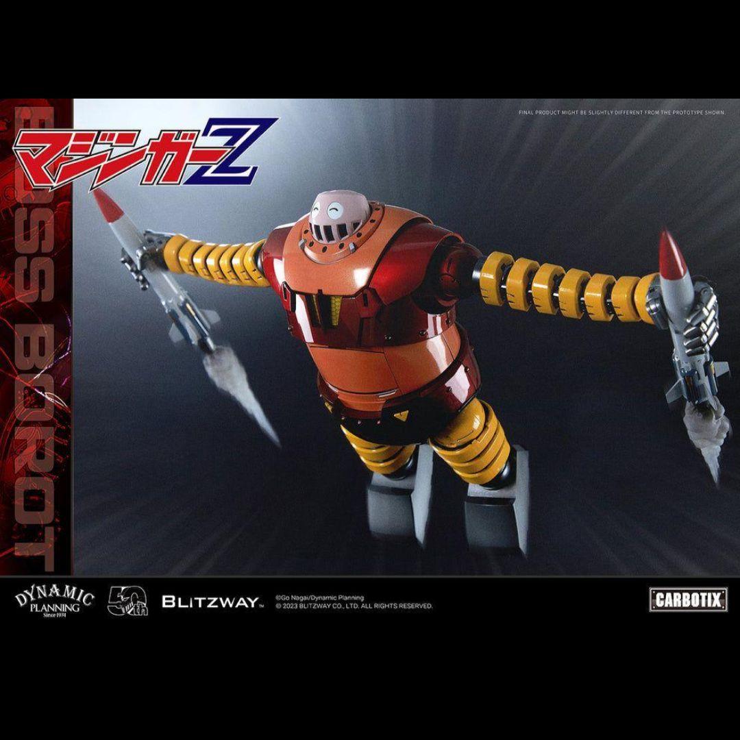 【 未開封 】CARBOTIX ボスボロット ブリッツウェイ マジンガーZ