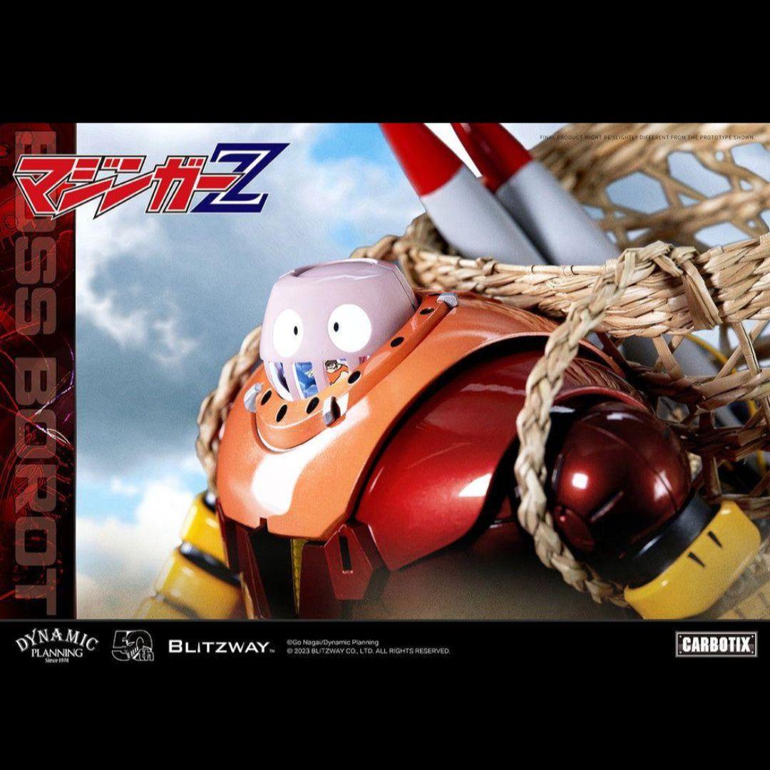 【 未開封 】CARBOTIX ボスボロット ブリッツウェイ マジンガーZ