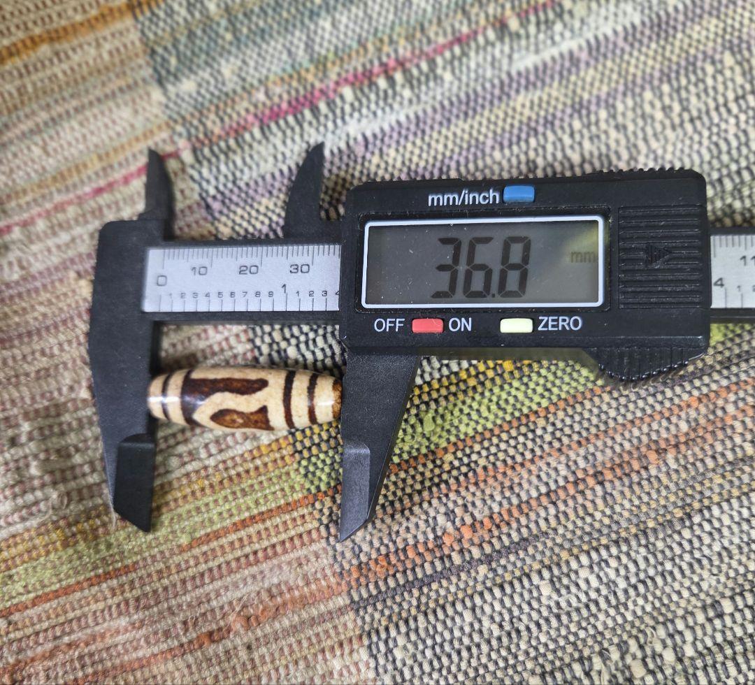 872　天珠　上肯　山景一眼天珠　dzibeads！