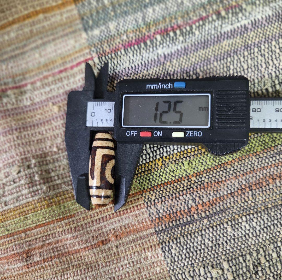 872　天珠　上肯　山景一眼天珠　dzibeads！