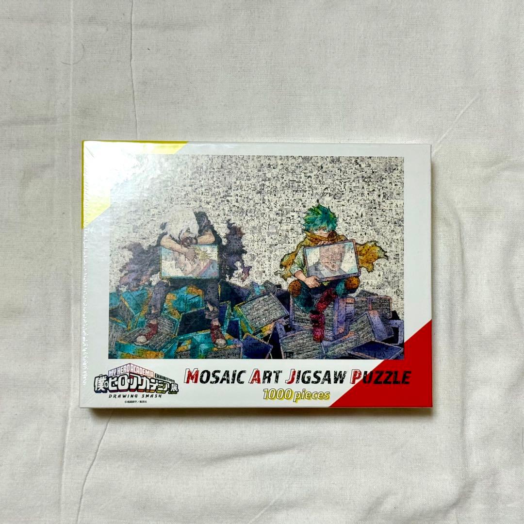 ヒロアカ原画展 モザイクアートパズル 1000ピース