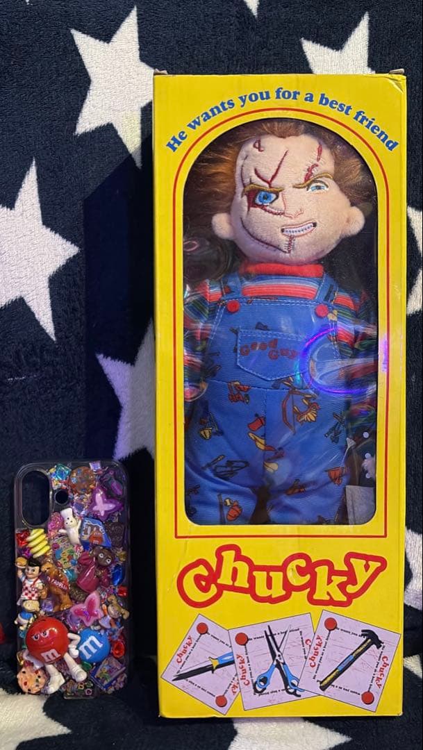 チャッキー レア！フィギュア ぬいぐるみ 約30cm