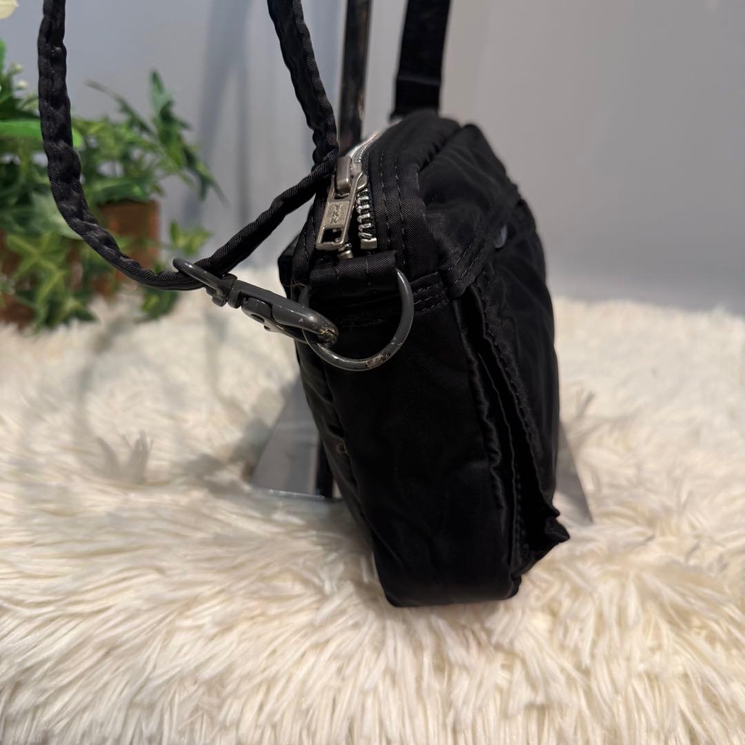 レア【美品】 PORTER ポーター　タンカー ミニショルダーバッグ ブラック