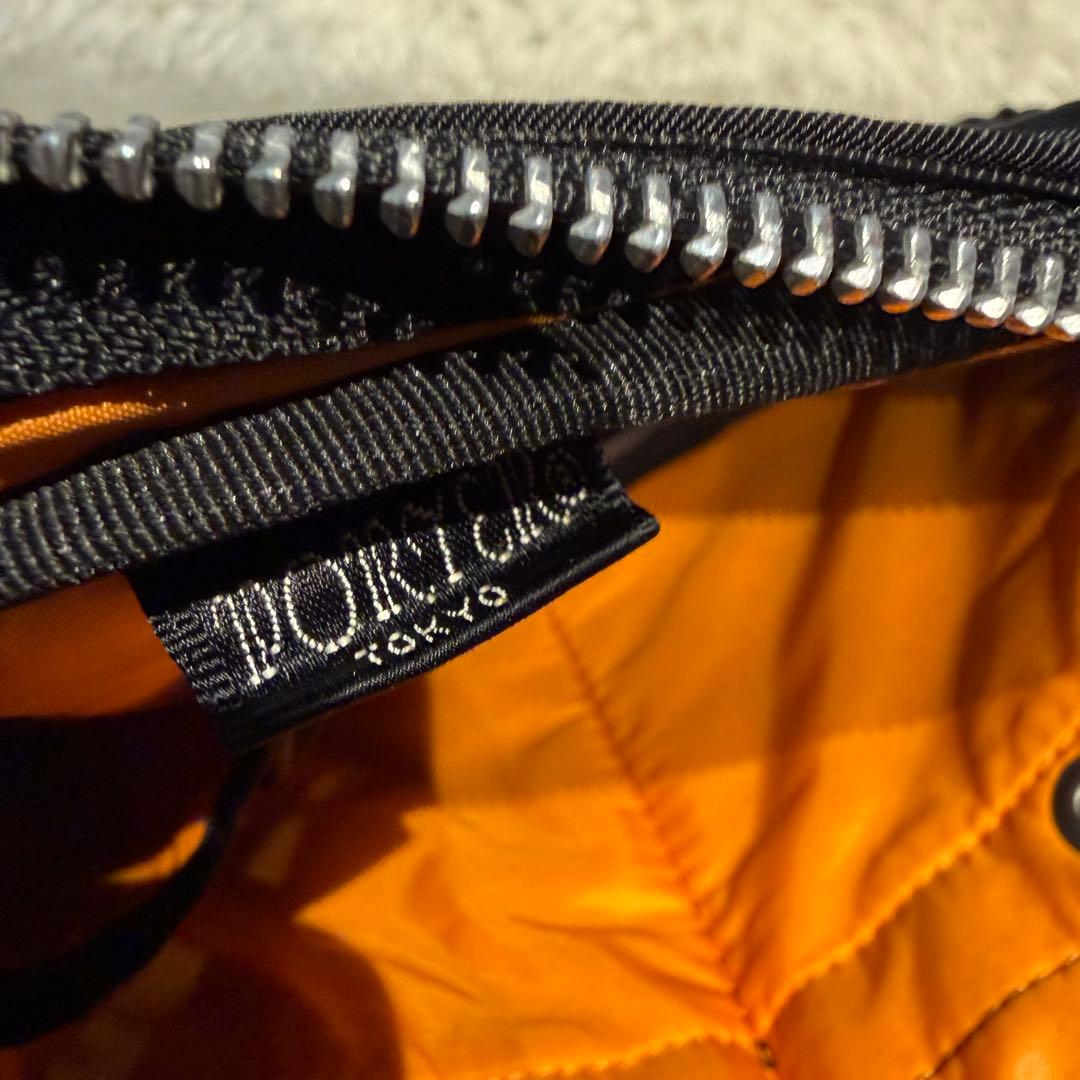 レア【美品】 PORTER ポーター　タンカー ミニショルダーバッグ ブラック