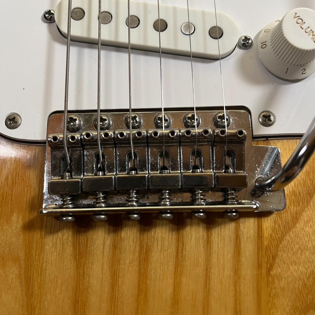 Fernandes FST-75 石ロゴ 1970年代 ストラトキャスター