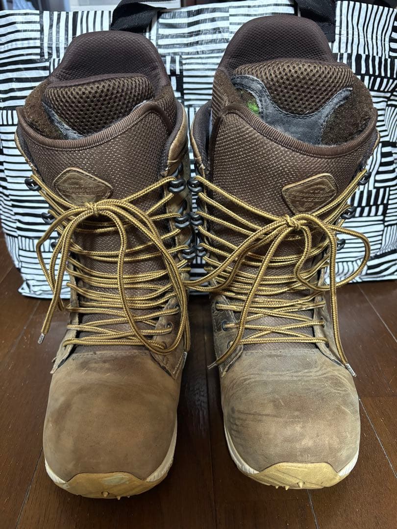 スノーボードブーツ(男性用) ブラウン