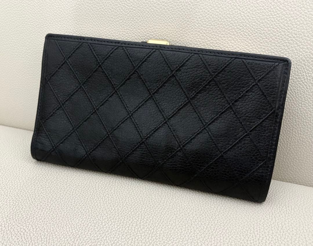 ◆お値下げCHANEL シャネル ピコローレ ココマーク がま口 長財布◆