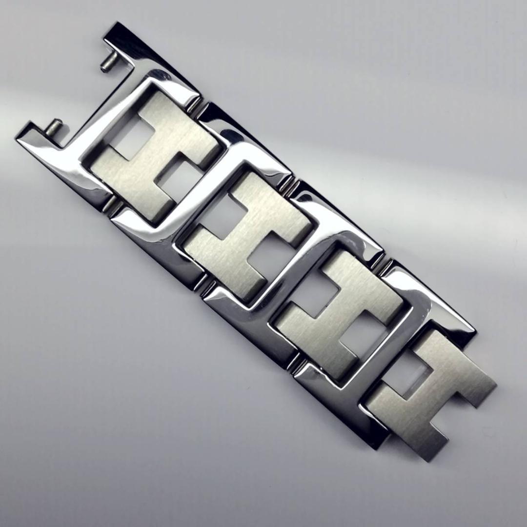 ◆エルメス◆クリッパー◆レディース◆約１２ｍｍ幅◆４連コマ◆CL4.210◆