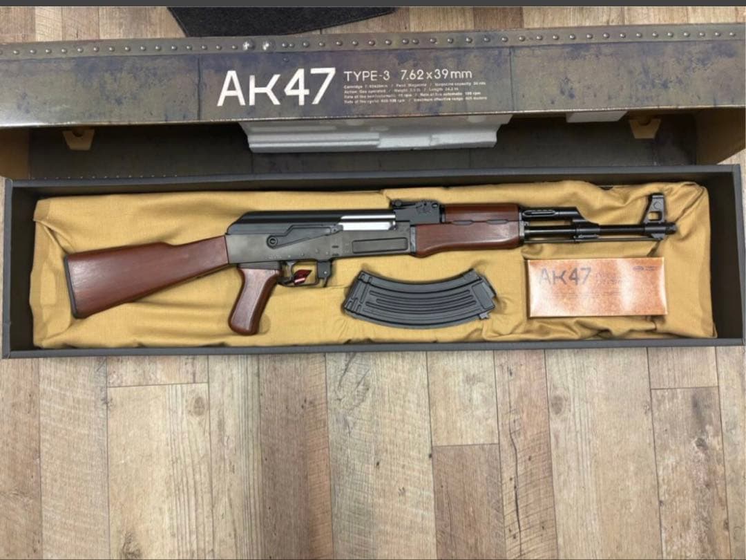 AK47 TYPE 3 次世代電動ガン