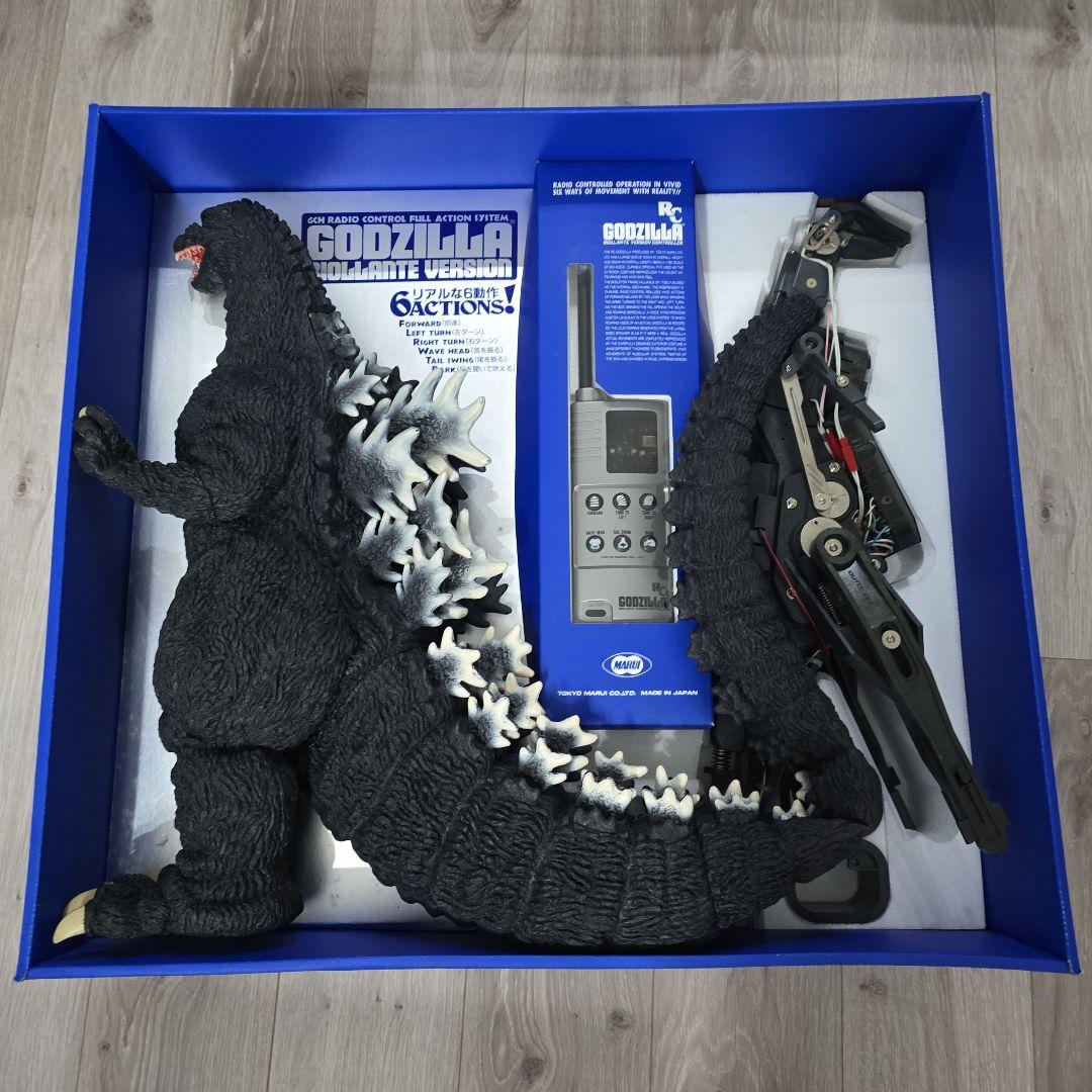 TOKYOMARUI 1/160 R/Cゴジラ ビオゴジ 独立6CHラジコン
