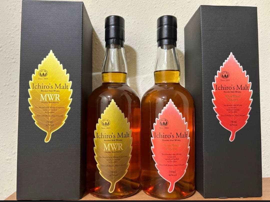 イチローズモルト　リーフシリーズ2種セット