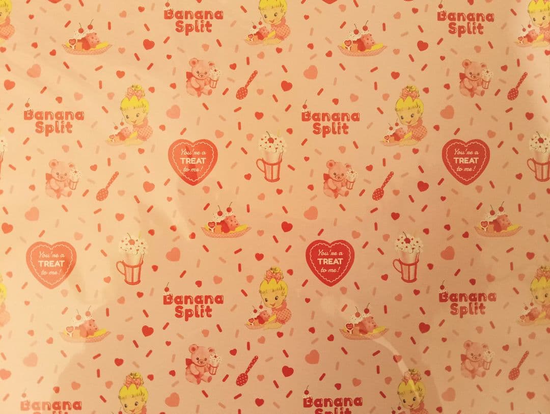 国内作家メモデザインペーパータグおすそ分けファイルchuchuaromantic