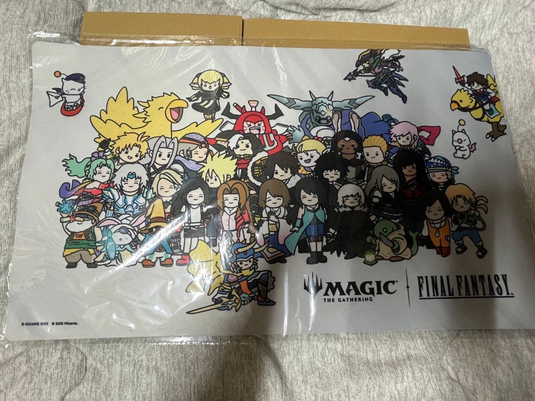 MTG ちびキャラ　ファイナルファンタジーコラボ　限定　非売品　プレイマット