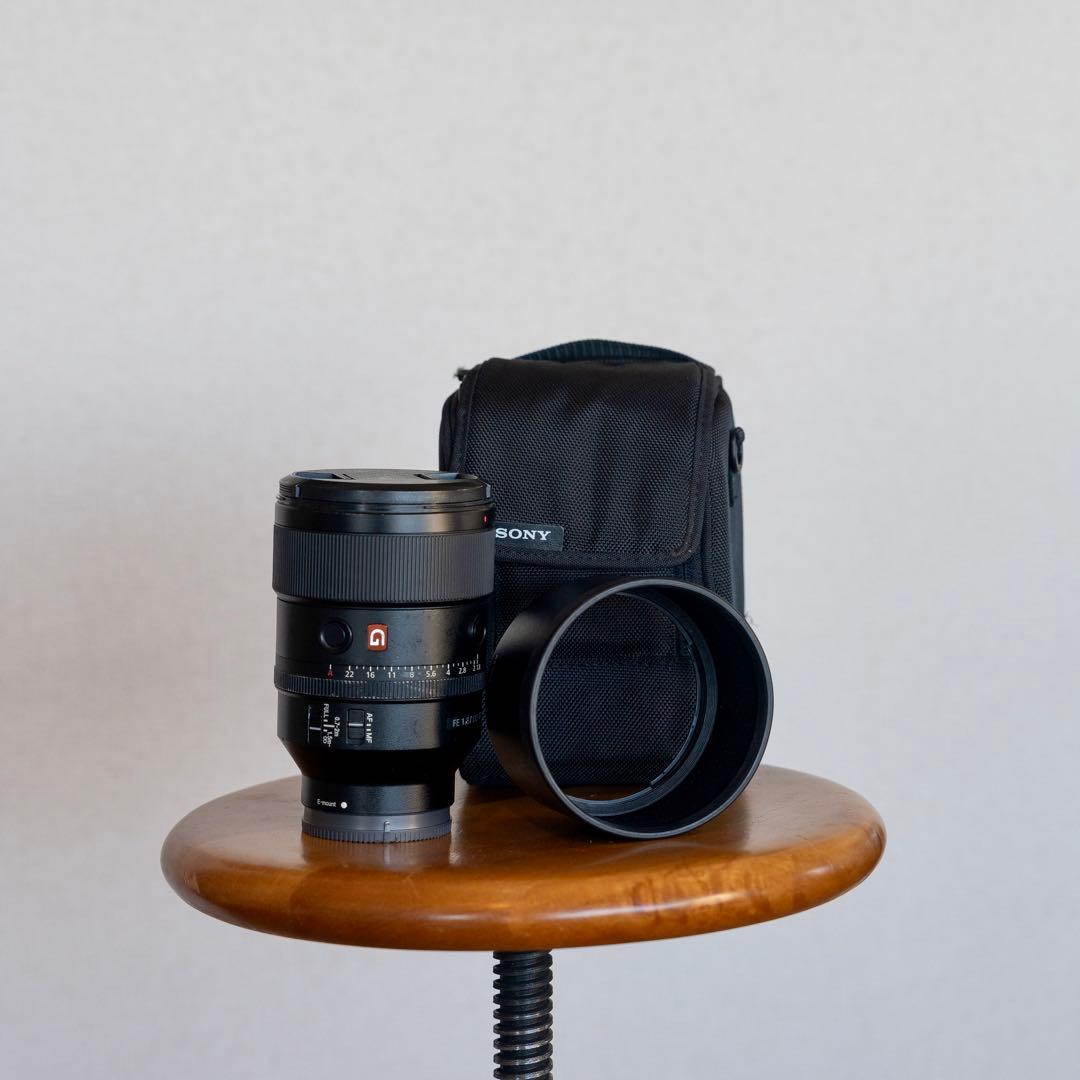 Sony FE 135mm F1.8 GM レンズ