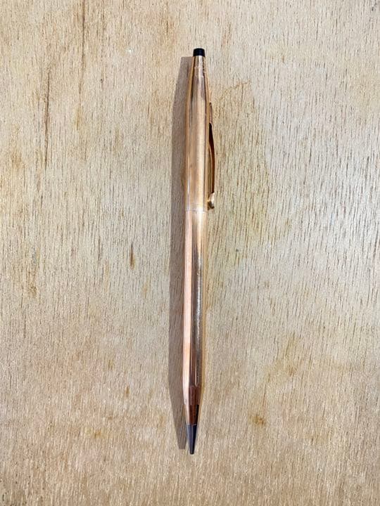 CROSS シャープペンシル 14KT GOLD FILLED くりだしタイプ