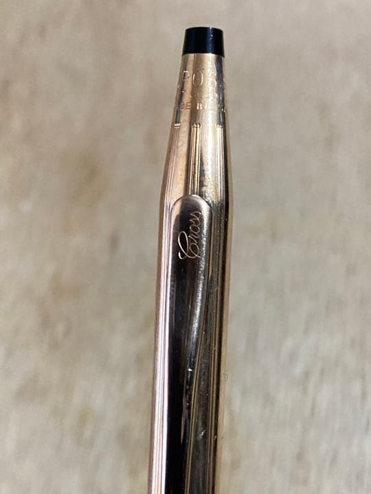 CROSS シャープペンシル 14KT GOLD FILLED くりだしタイプ