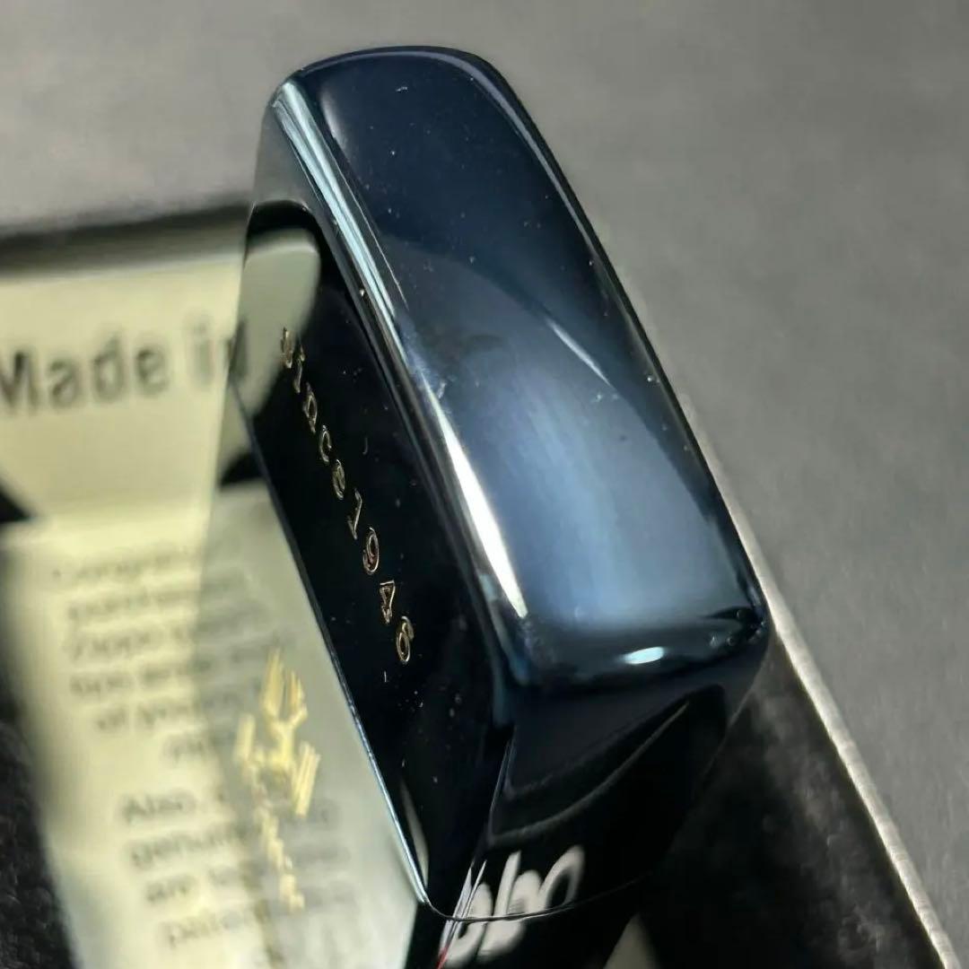 【新品】ジッポー　ピース　1946 ブルーチタン　zippo Peace